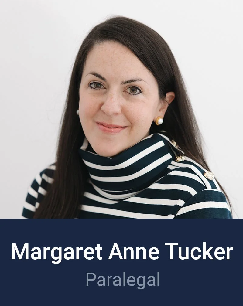 Professional headshot of Margaret Tucker, Paralegal at Loftin Holt Hall & Hargett LLP.