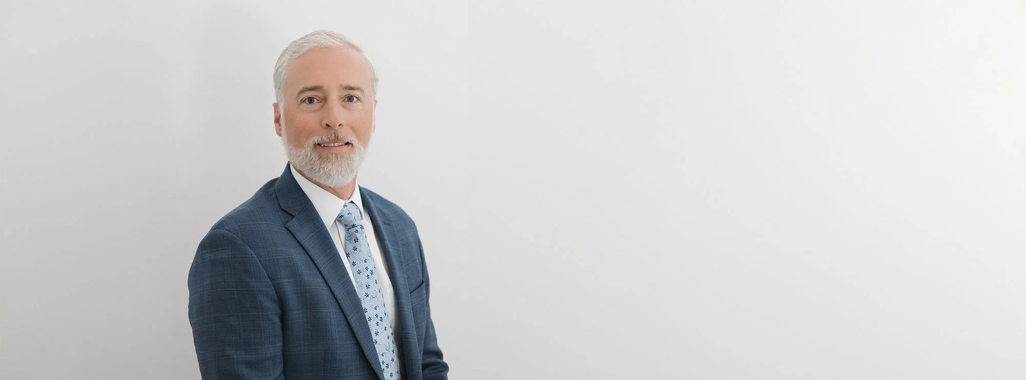 Wide professional headshot of David Holt, Managing Partner at Loftin Holt Hall & Hargett LLP.
