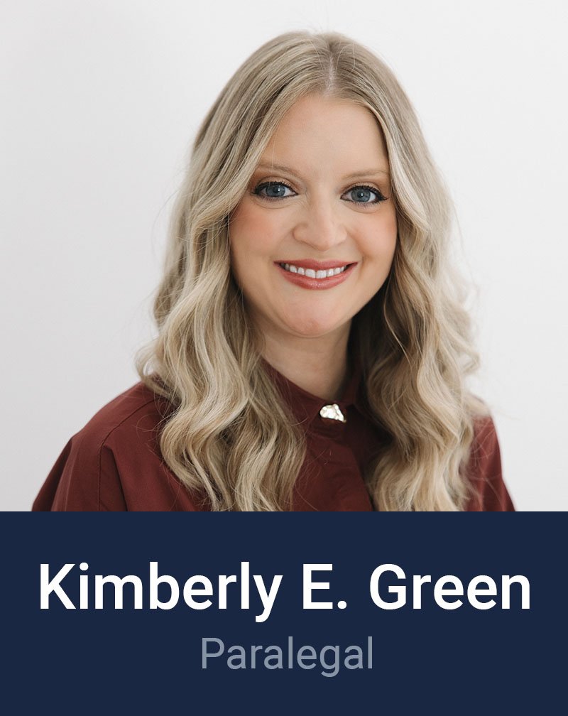 Professional headshot of Kimberly Green, Paralegal at Loftin Holt Hall & Hargett LLP.