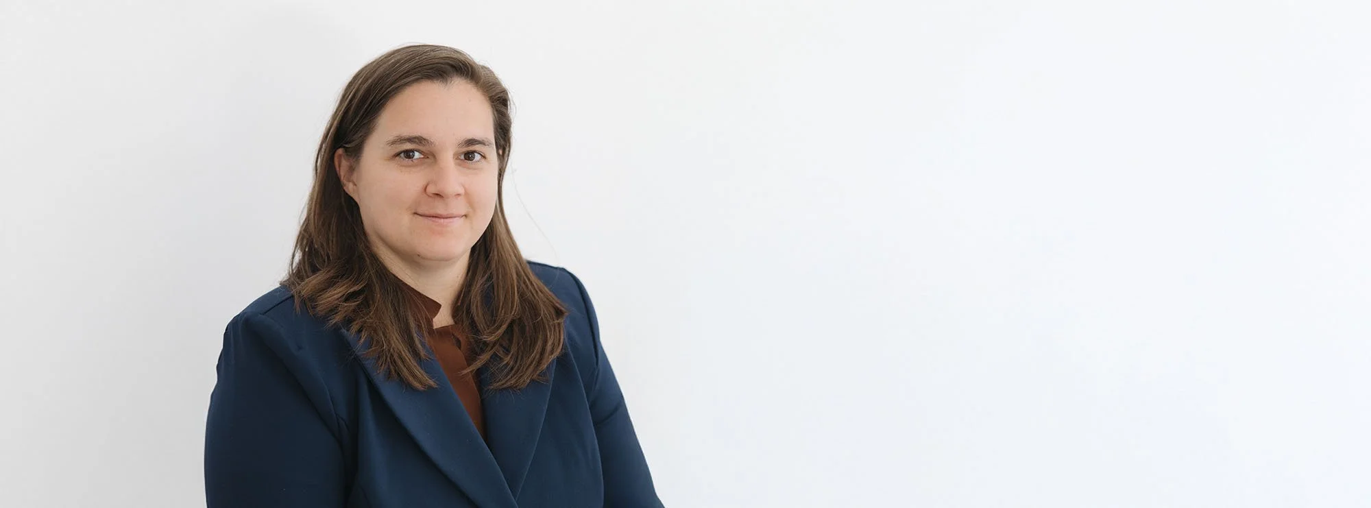 Wide professional headshot of Rebecca Hall, Partner at Loftin Holt Hall & Hargett LLP.