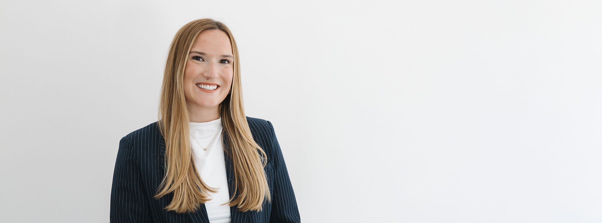 Wide professional headshot of Jordan Loftin Wagoner, Associate at Loftin Holt Hall & Hargett LLP.