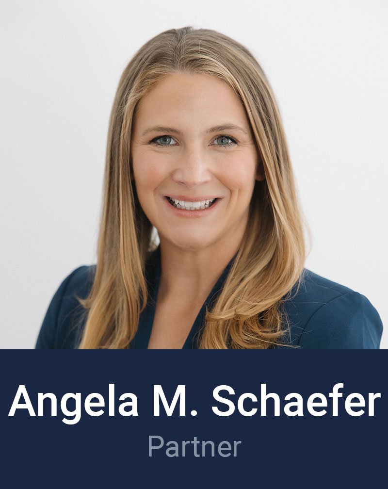 Professional headshot of Angela Schaefer, Partner at Loftin Holt Hall & Hargett LLP.