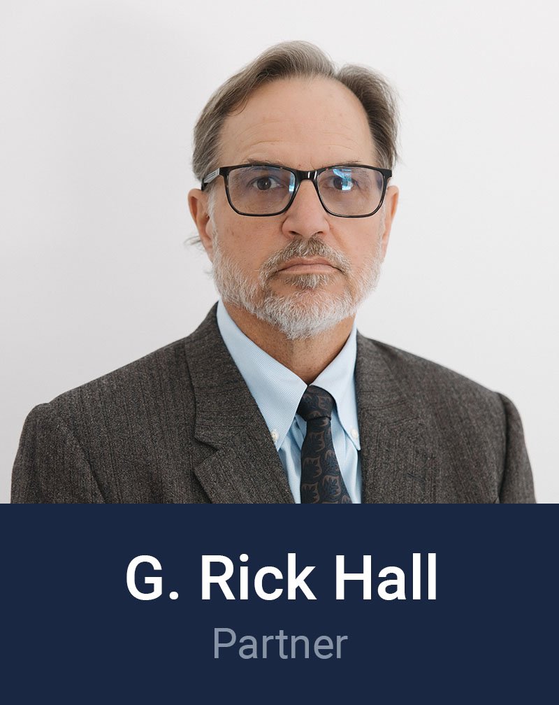 Professional headshot of Rick Hall, Partner at Loftin Holt Hall & Hargett LLP.