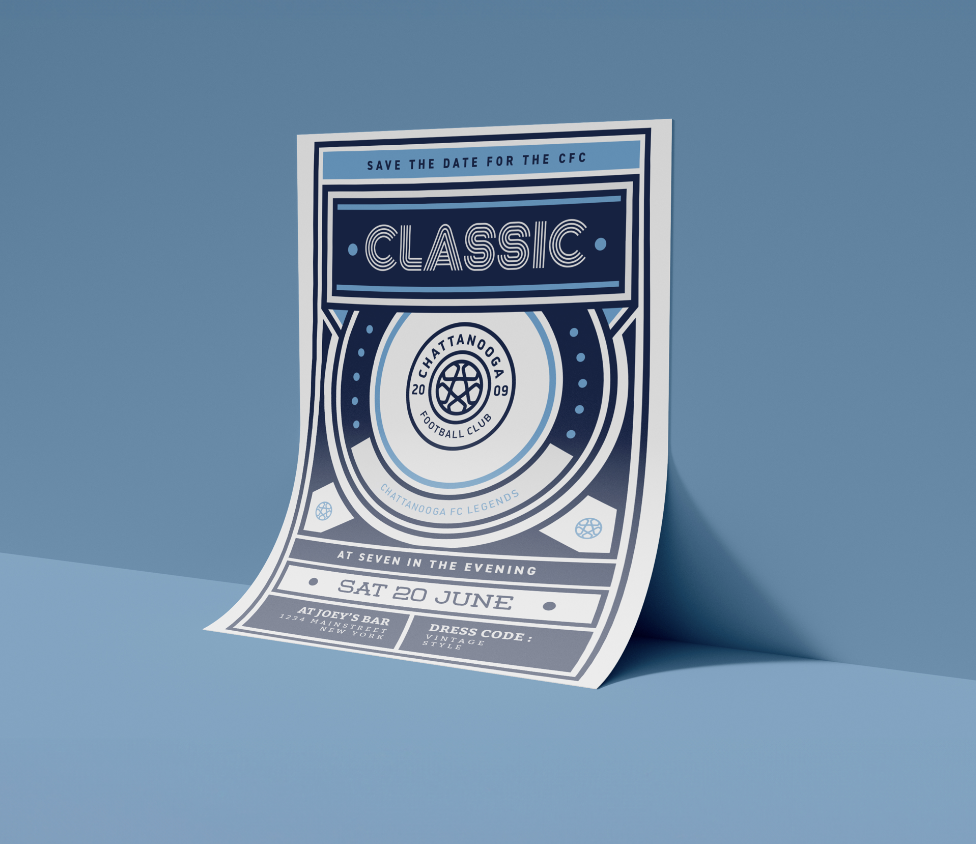 Chattanooga FC “Classic”