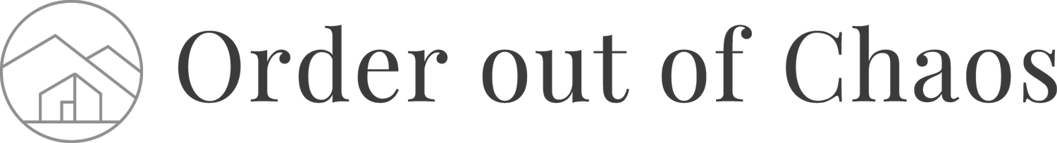 Order out of Chaos | Professional Home Organizing for West Denver and the Foothills