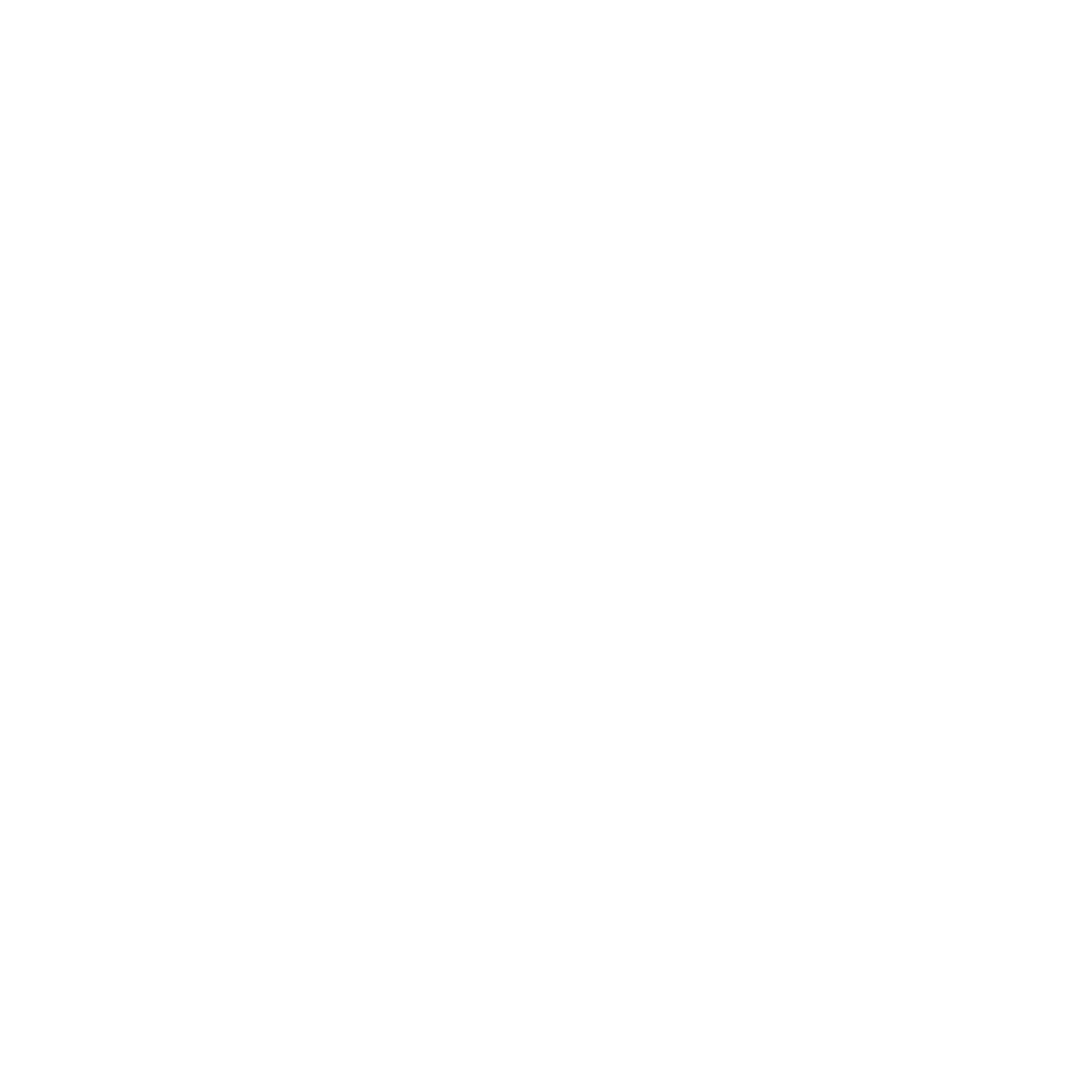 Bold white “GARDNER WHITE” text on a black background