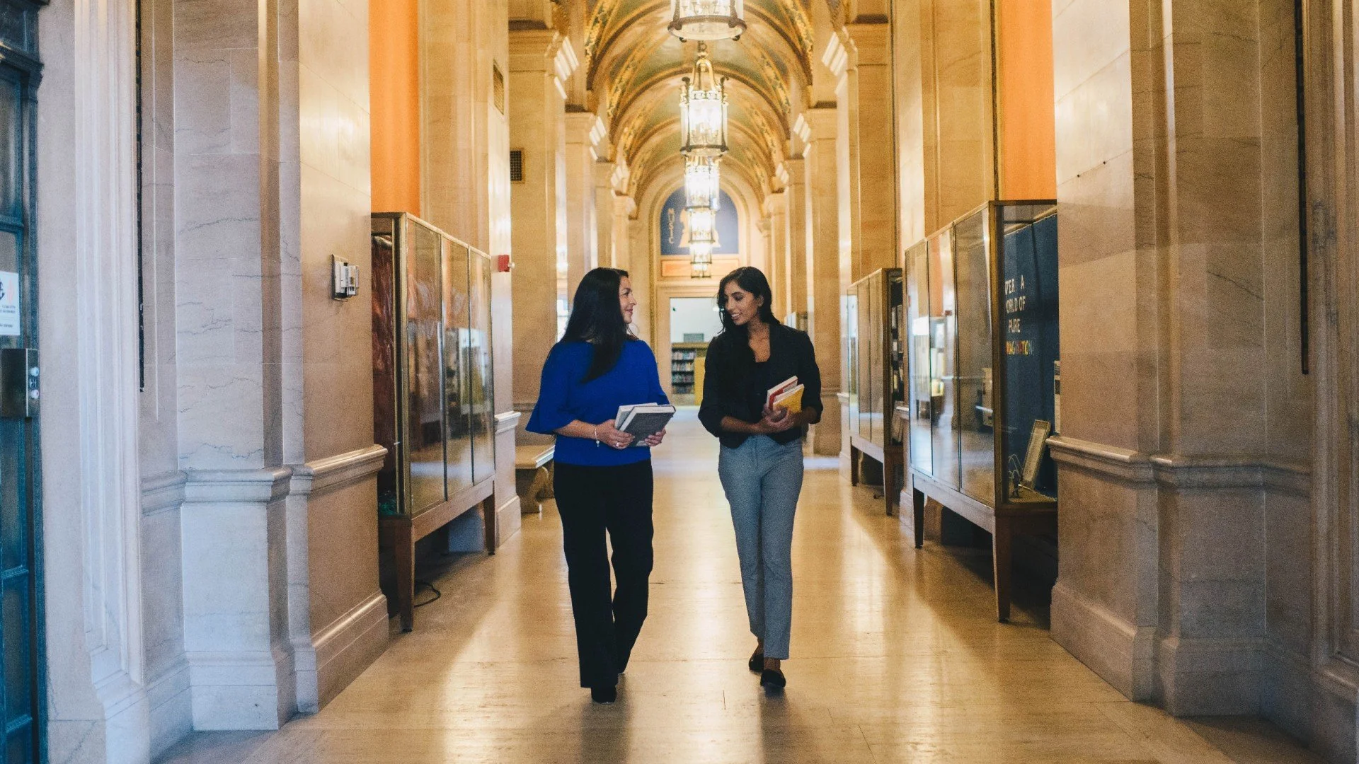 Detroit Library | © Justin Milhouse