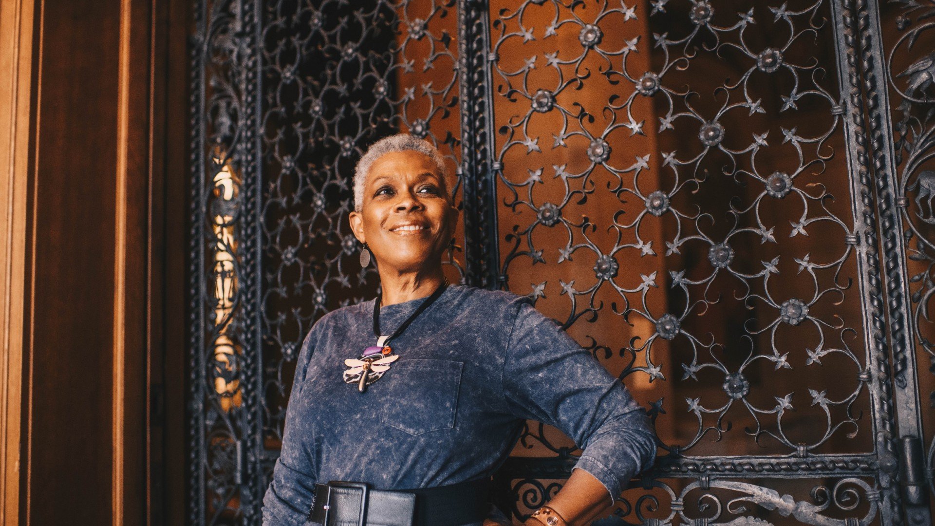 Rochelle Riley | Director of Arts & Culture for the City of Detroit | © Justin Milhouse