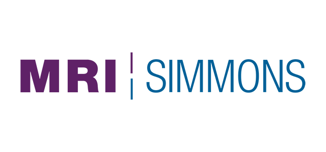 MRI Simmons logo in purple and blue