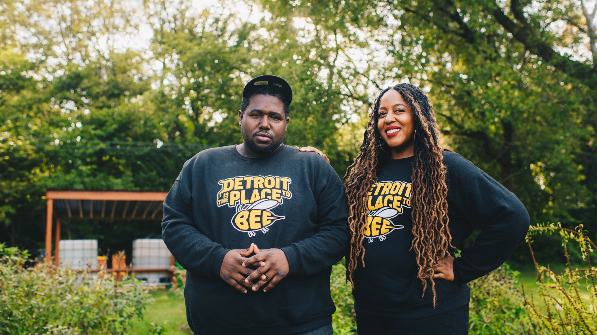 Nicole Lindsey & Timothy Paule Jackson | Founders of Detroit Hives | © Justin Milhouse