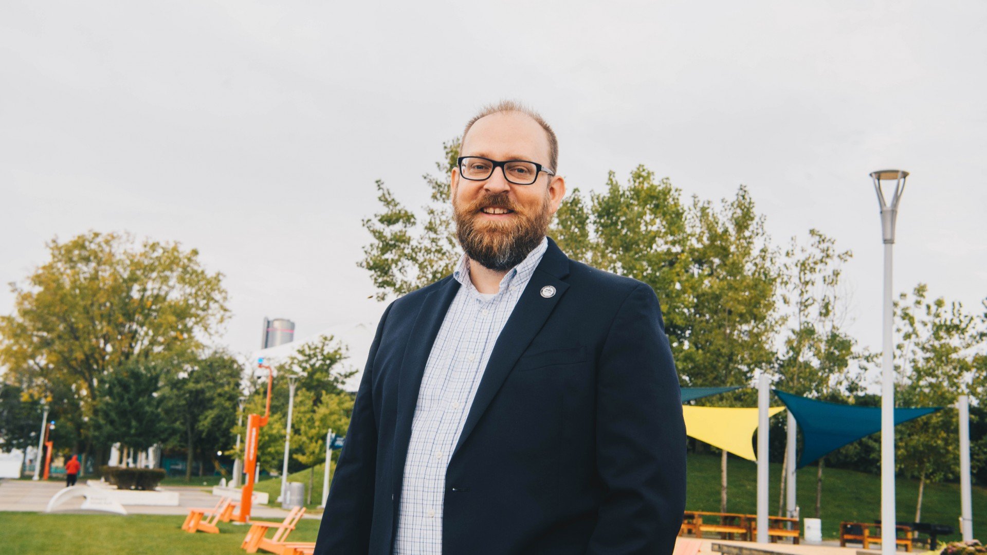Mark Wallace | Detroit Riverfront Conservancy |
 © Justin Milhouse