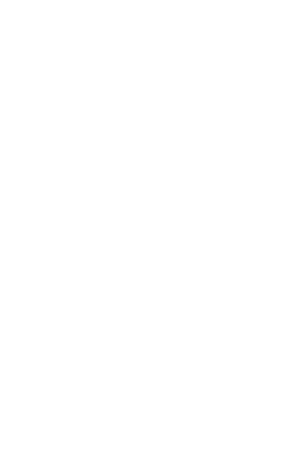 White stylized Chinese character on a black background