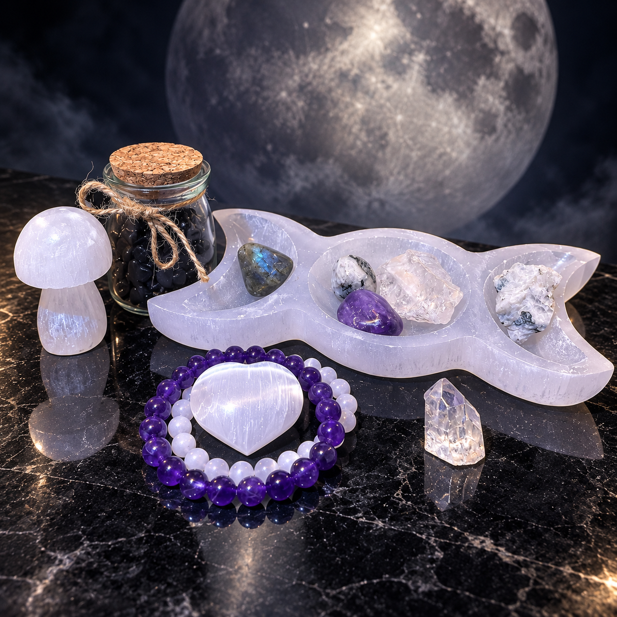 Lunartz Goddess Collection