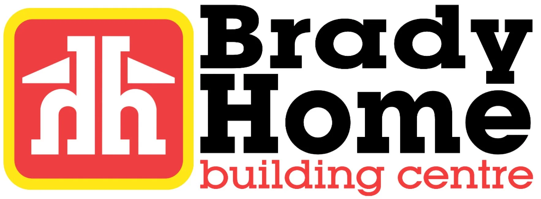 Logo of Brady Home Building Centre, building parter of The Point Development. Nova Scotia's newest rural housing development.