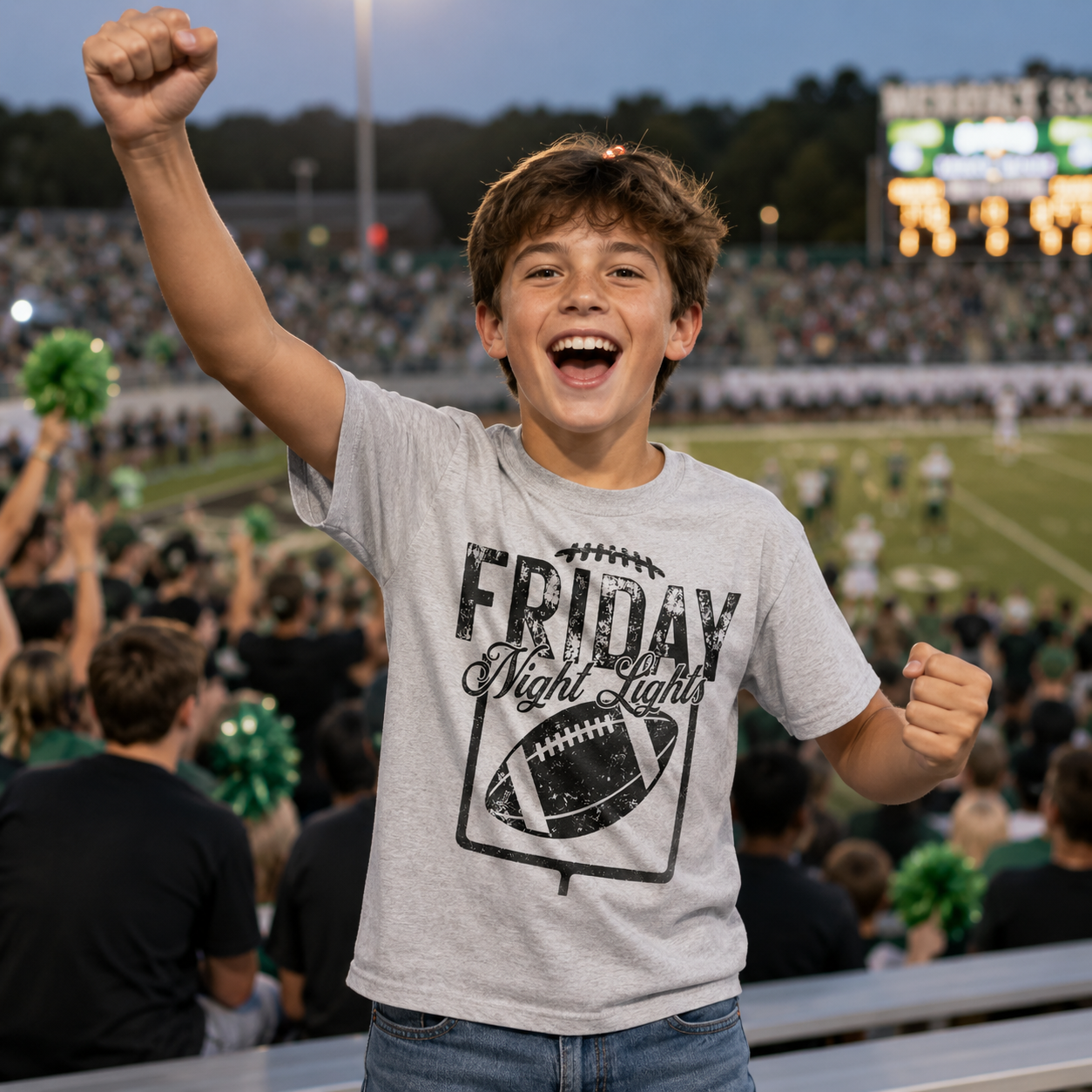 Friday Night Lights Football Tshirt