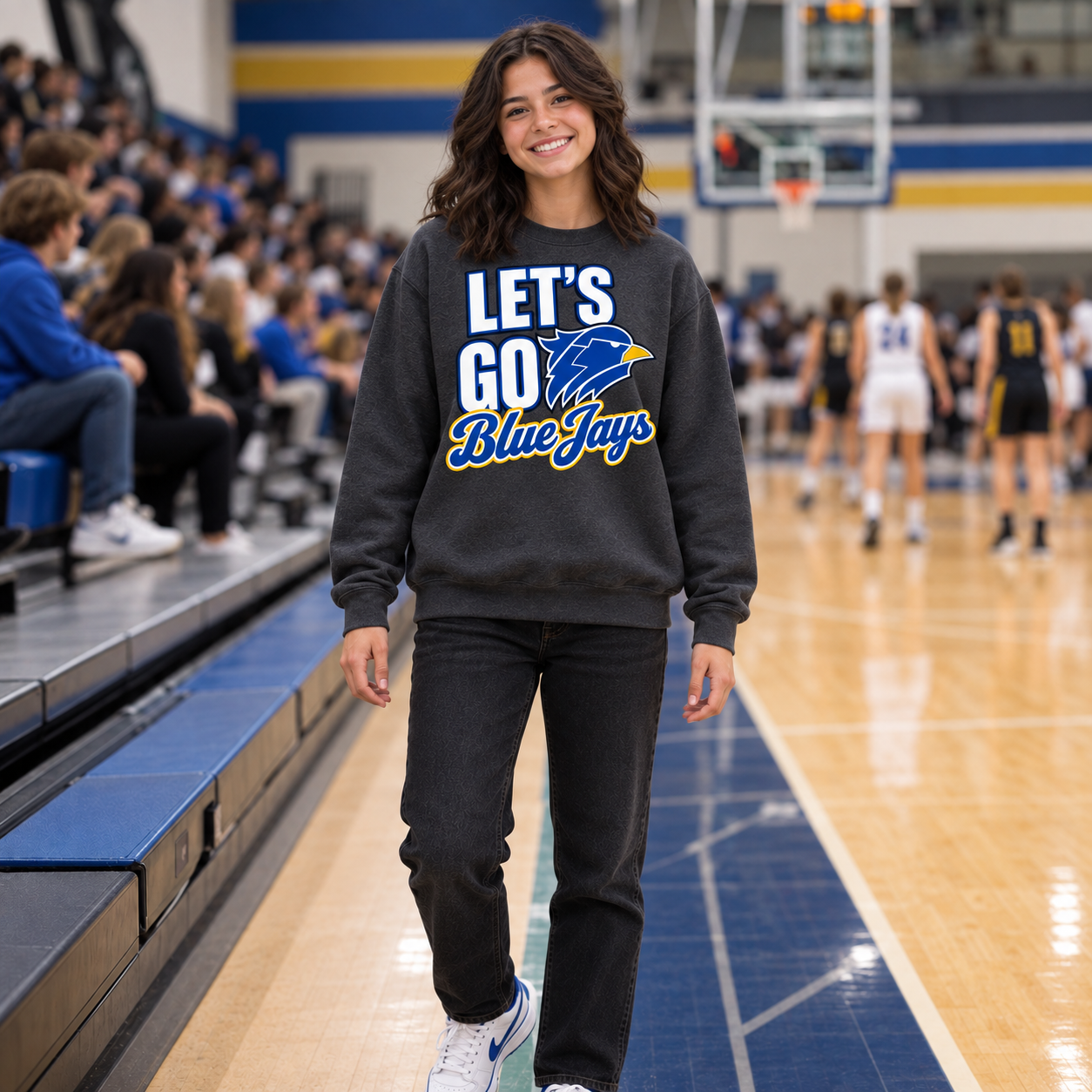 Let’s Go Blue Jays Game Day Sweatshirt mock2.png
