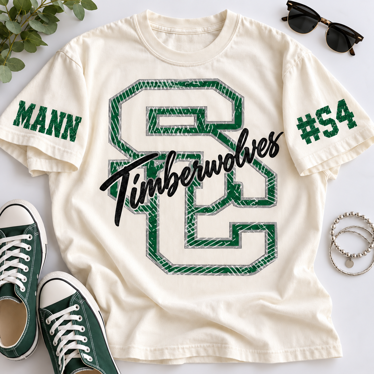 Personalized SC Timberwolves Spirit Tee