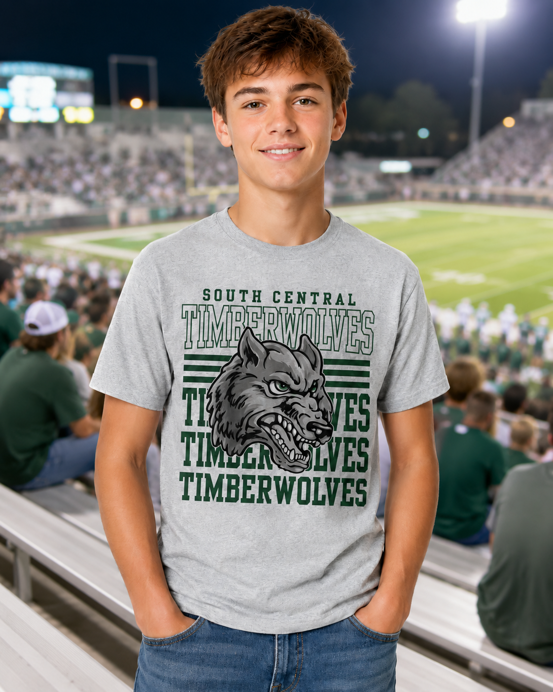 Timberwolves Spirit  T-shirt