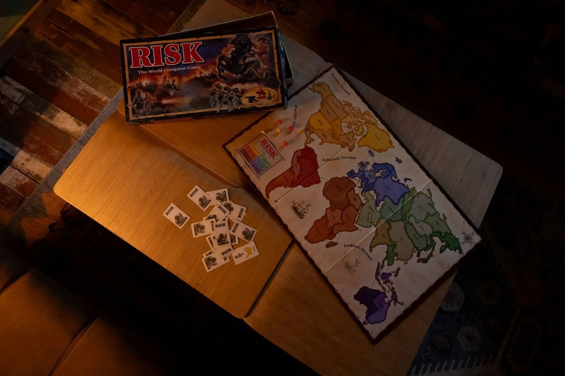 Caribou Cabin board game