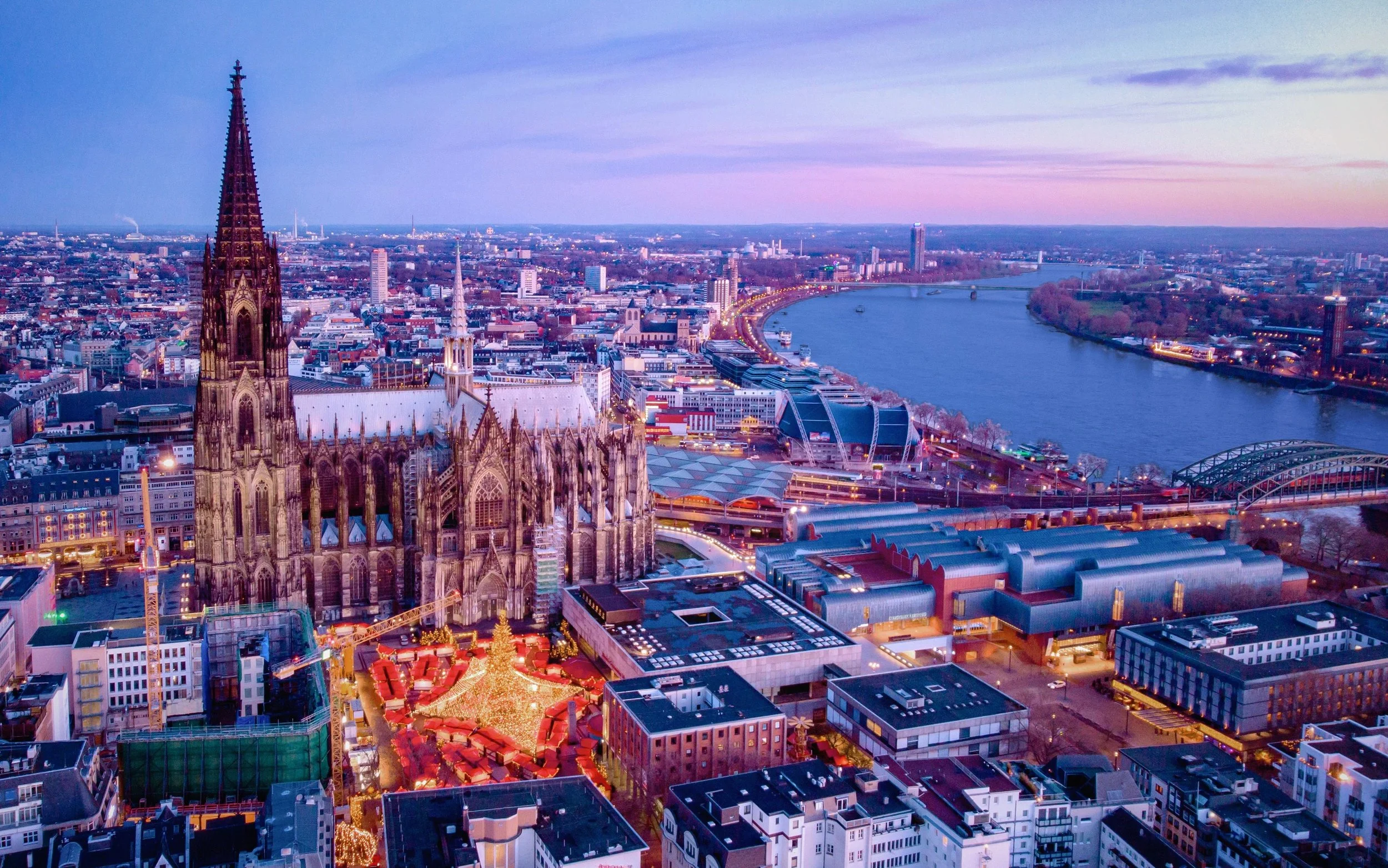 Christmas River Cruise Europw