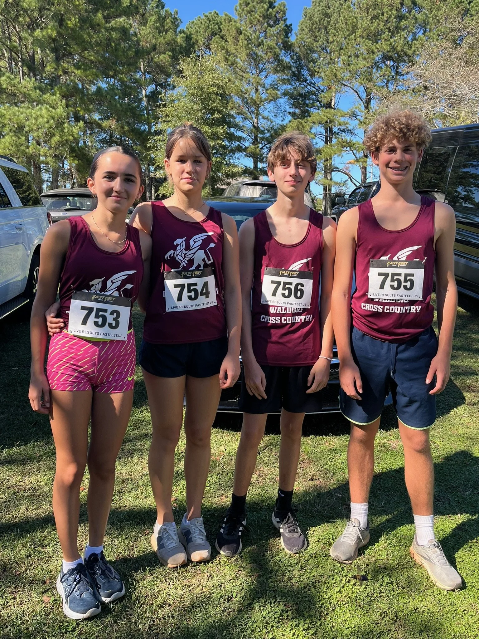 WSA Cross Country