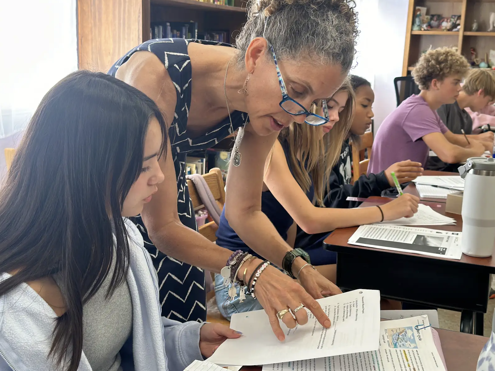 From Caramel to Car Batteries: Bringing Science to Life in Middle School
