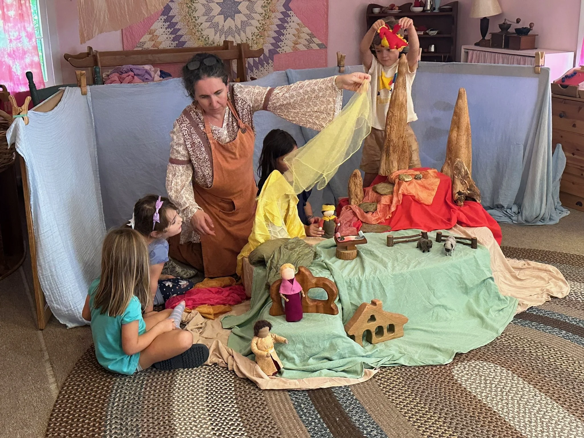 Pre-K and Kindergarten (ages 4-6)