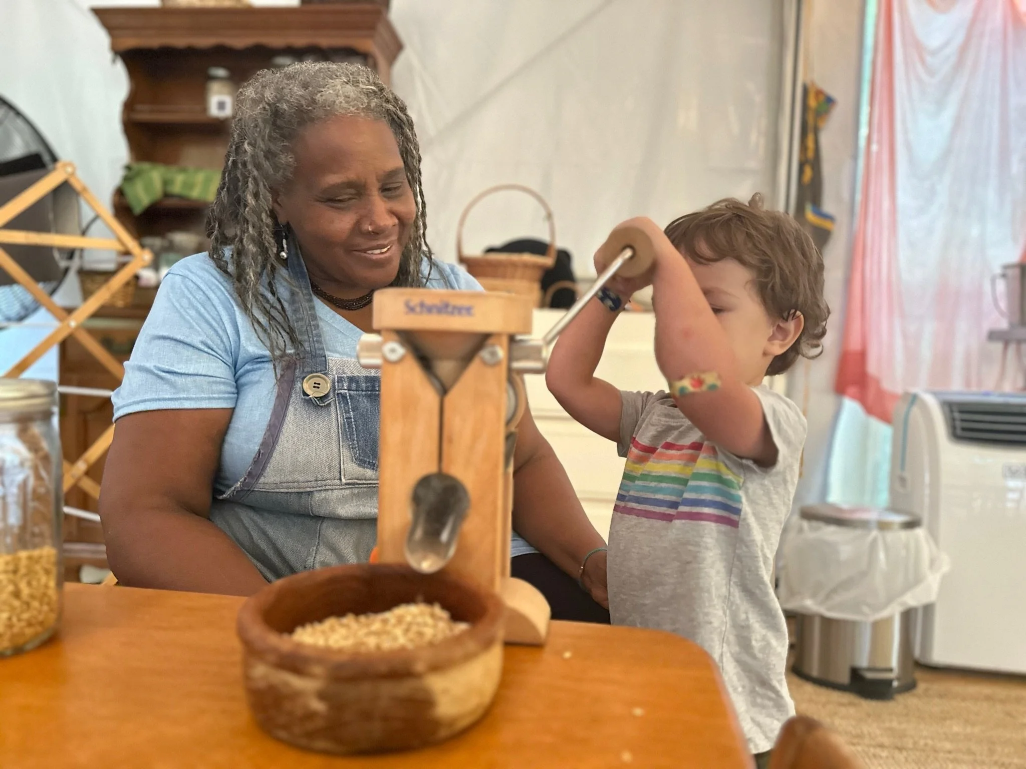 early-childhood-sondi-grain-mill.JPG