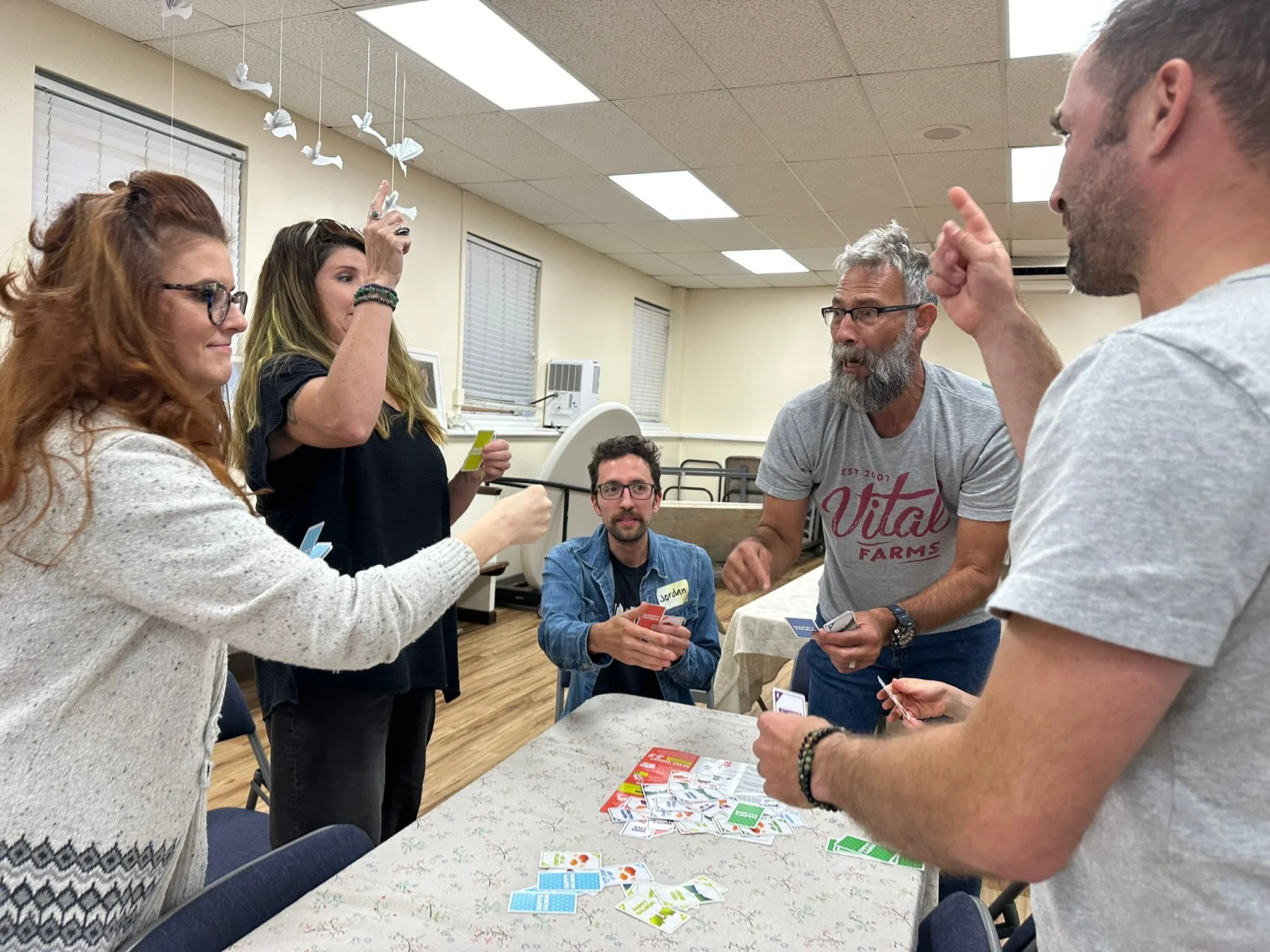 Family Potluck & Game Night