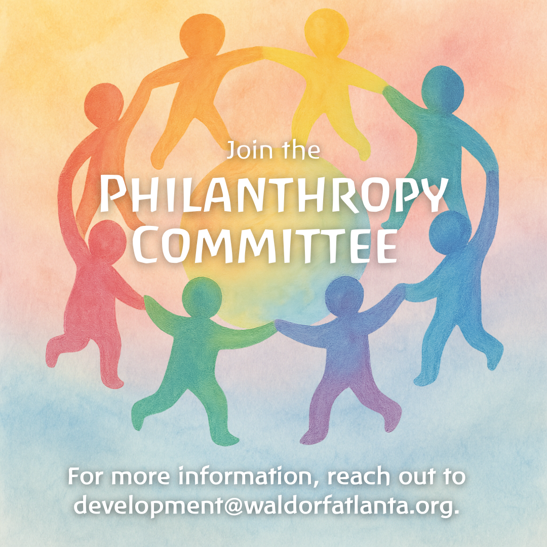 Philanthropy Committee recruitment flyer