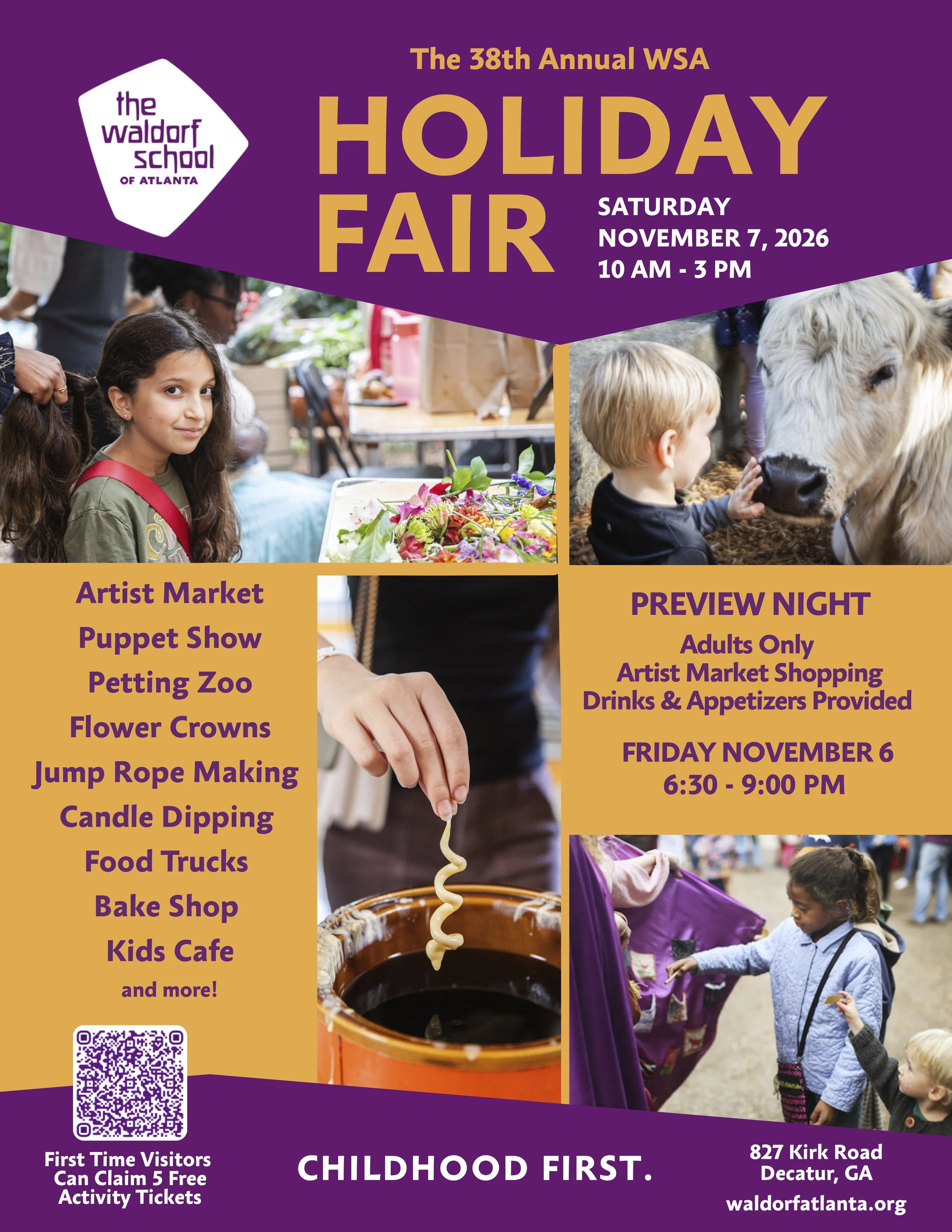 Holiday Fair 2026 poster