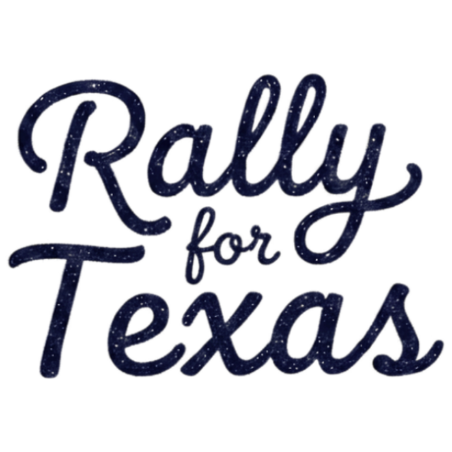 Rally for Texas campaign logo