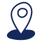 Location icon to find your Rally