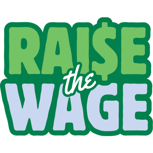 Raise the Wage campaign logo