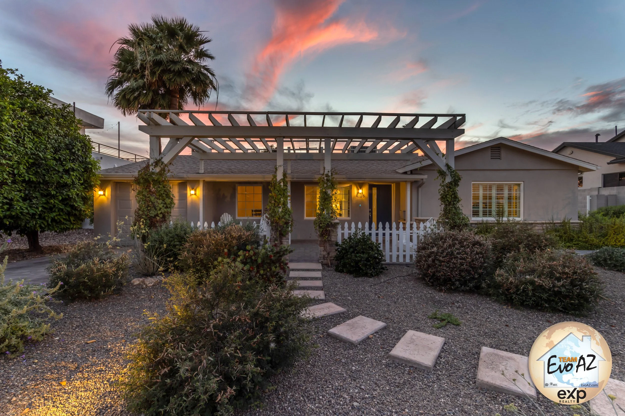 Arcadia Home with Mountain Views in Phoenix AZ