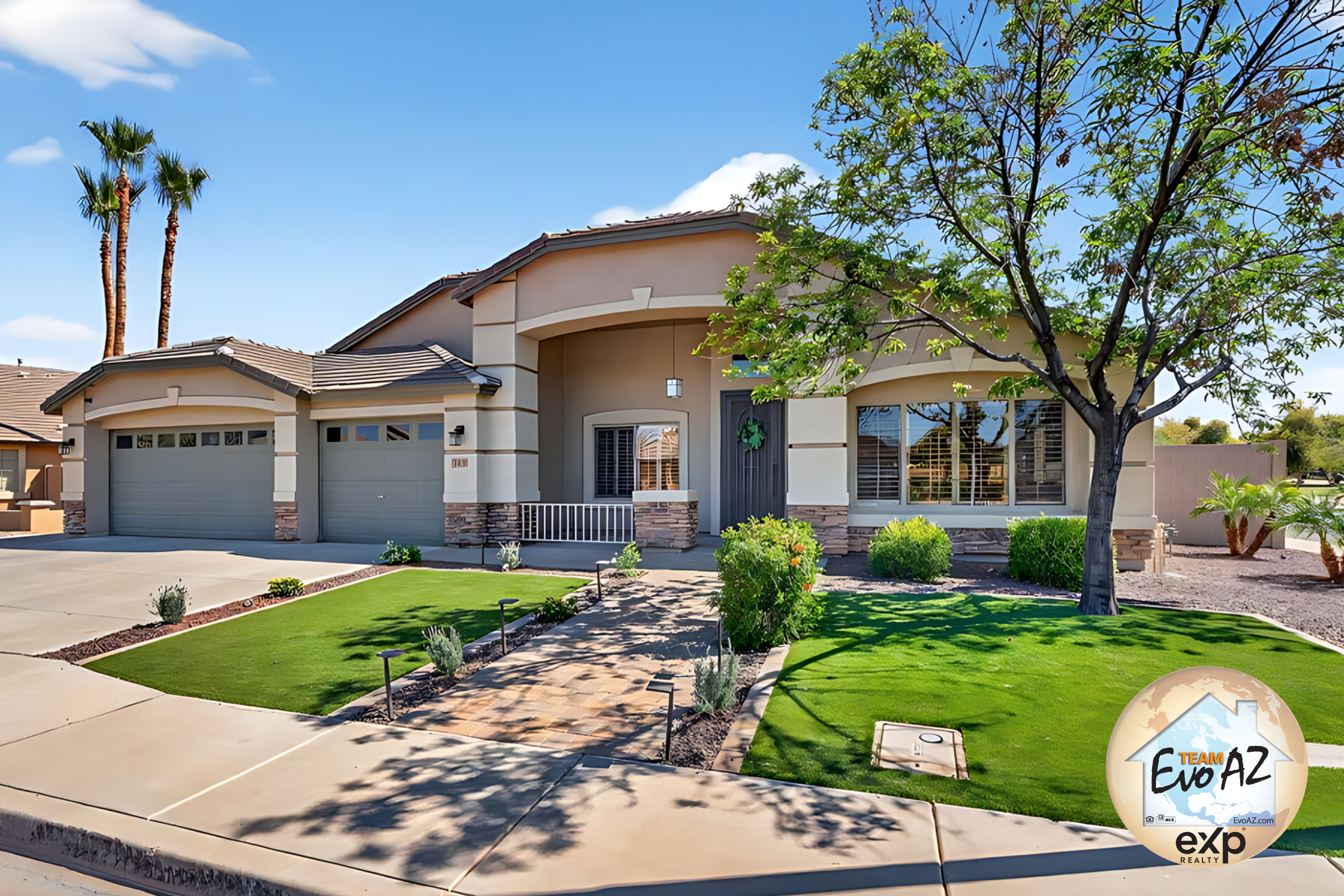 Chandler AZ Home Purchase in Kerby Estates with Private Pool