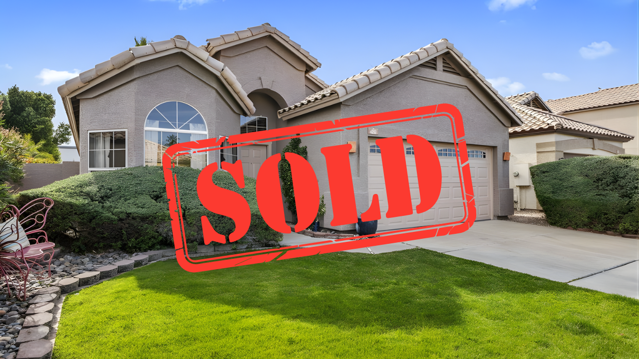 Beautiful Ahwatukee Home Recently Sold in Mountain Park Ranch