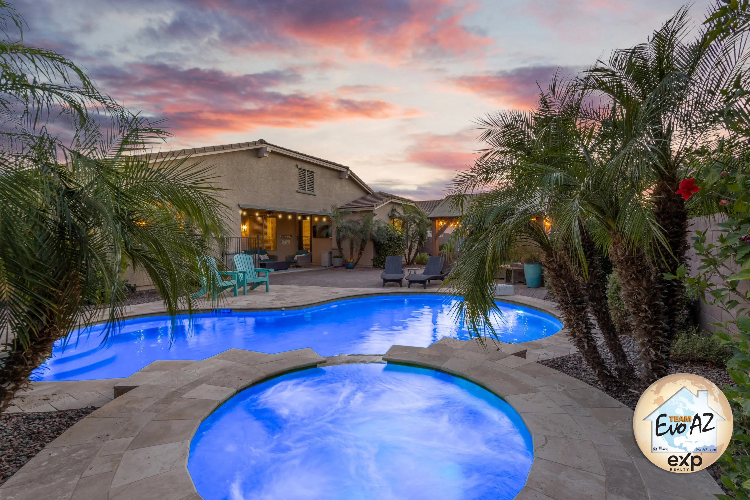 Gilbert AZ Dream Home with Pool and Spa on 11K+ Lot