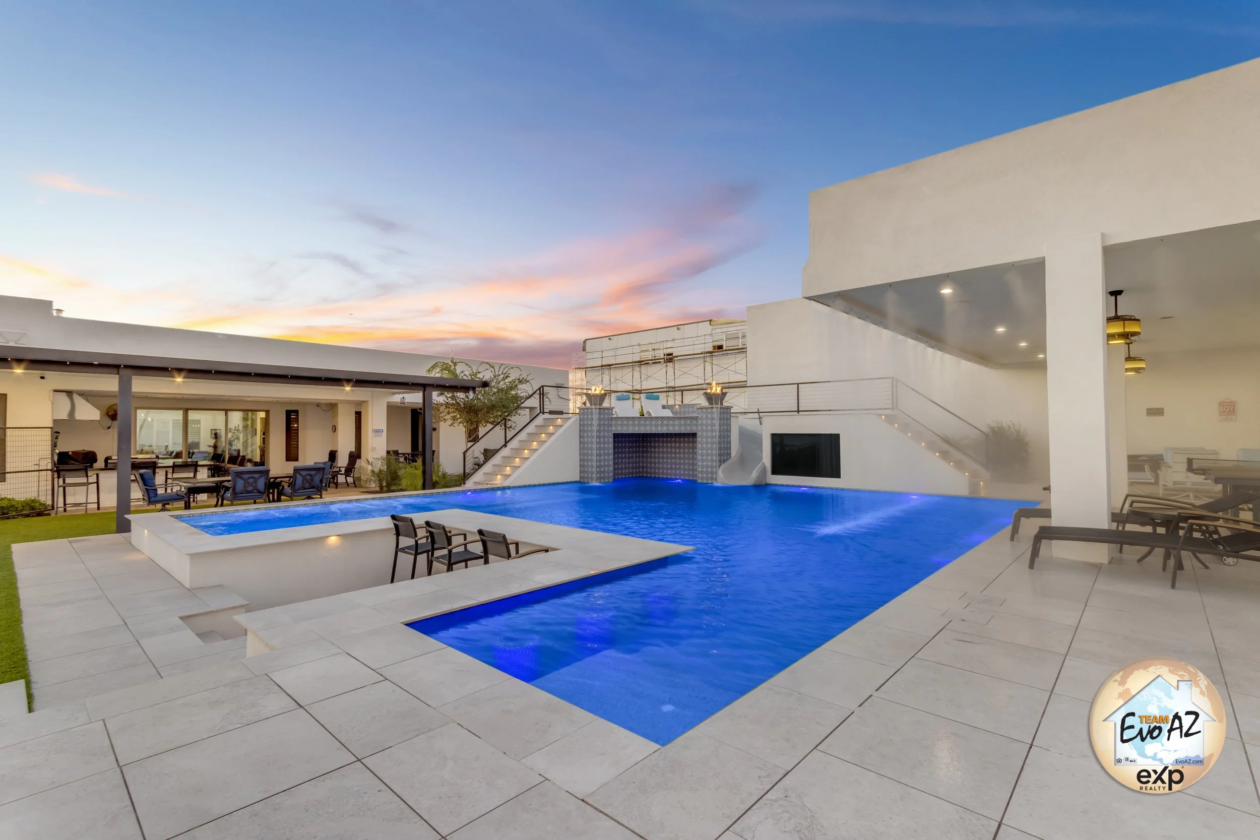 Custom Home in Surprise AZ | Casita + RV Garage