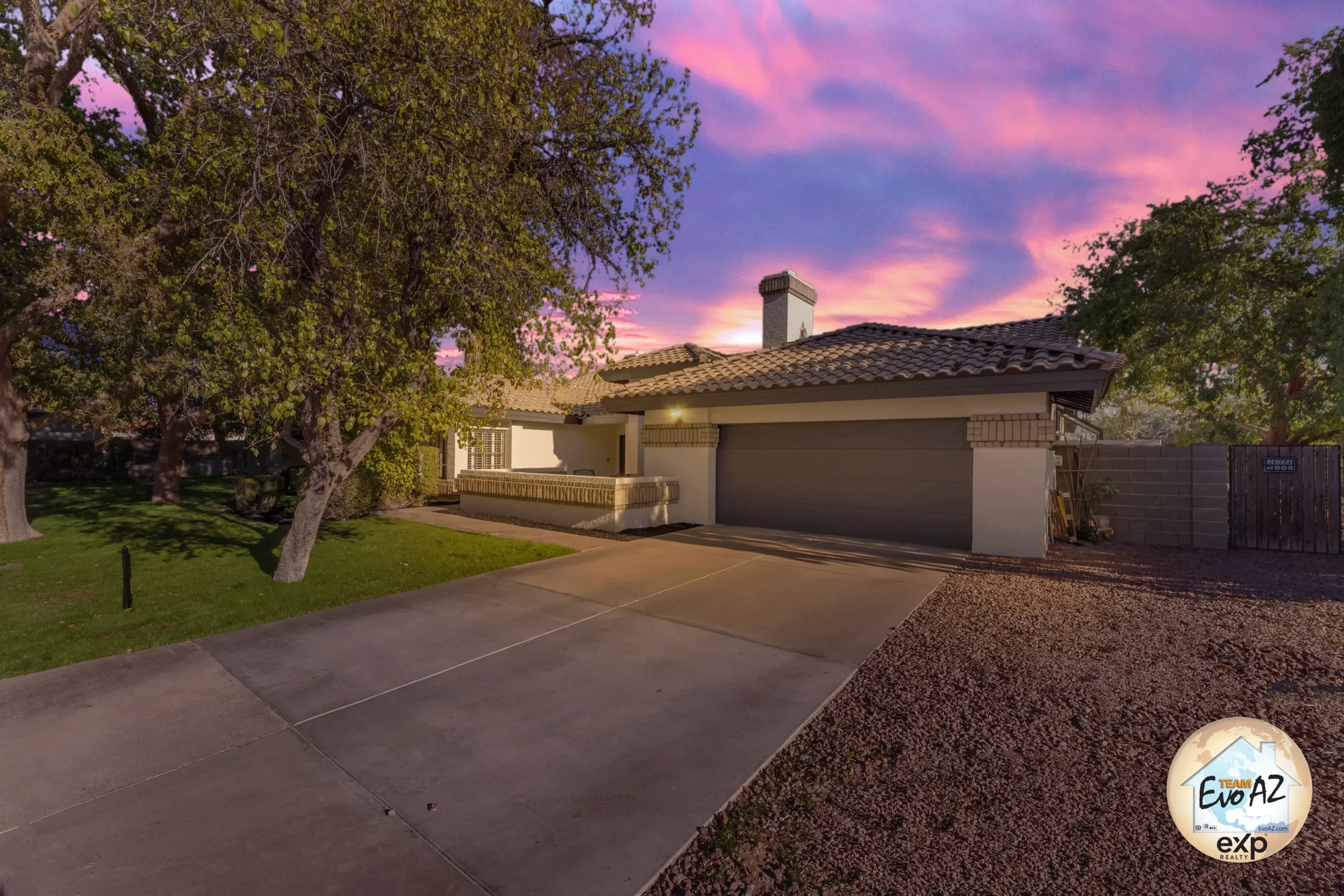 Scottsdale Home for Sale on Cul-De-Sac Lot