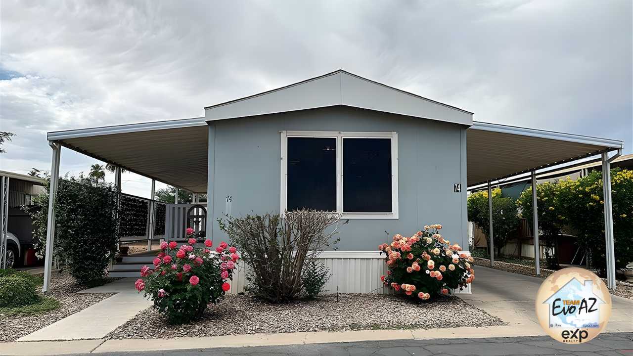 Stylish Retreat in a 55+ Chandler Community