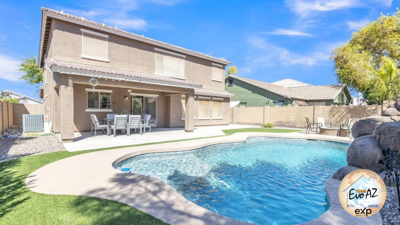 An Exceptional 5-bed, 3-bath Home with a Stunning Pool