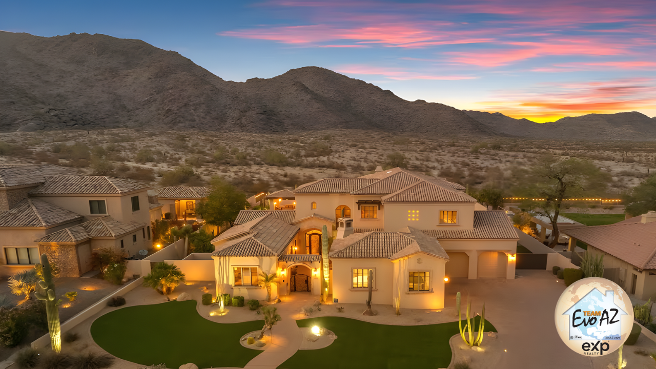 The Crown Jewel of Ahwatukee Custom Estates