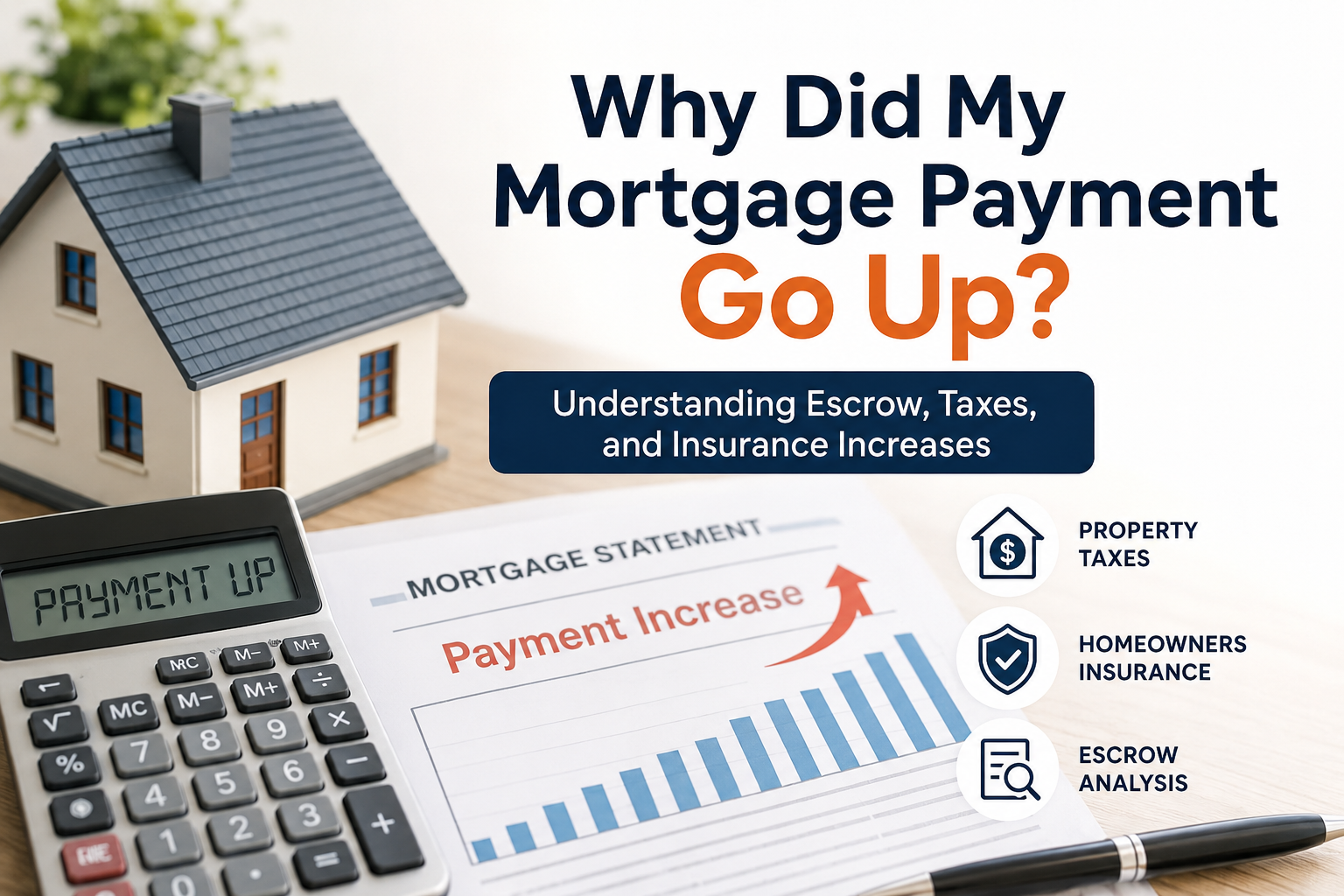 Why Did My Mortgage Payment Go Up If I Have a Fixed-Rate Mortgage?