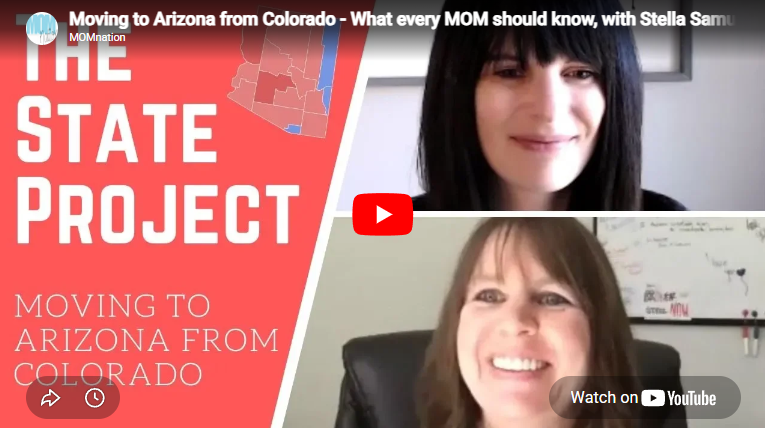 Moving to Arizona from Colorado - What every MOM should know, with Stella Samuel