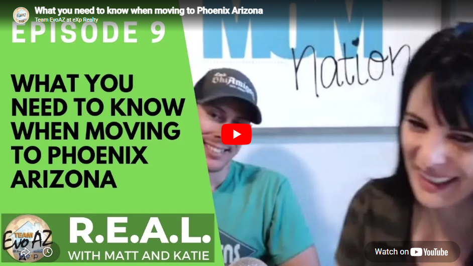 What you need to know when moving to Phoenix Arizona