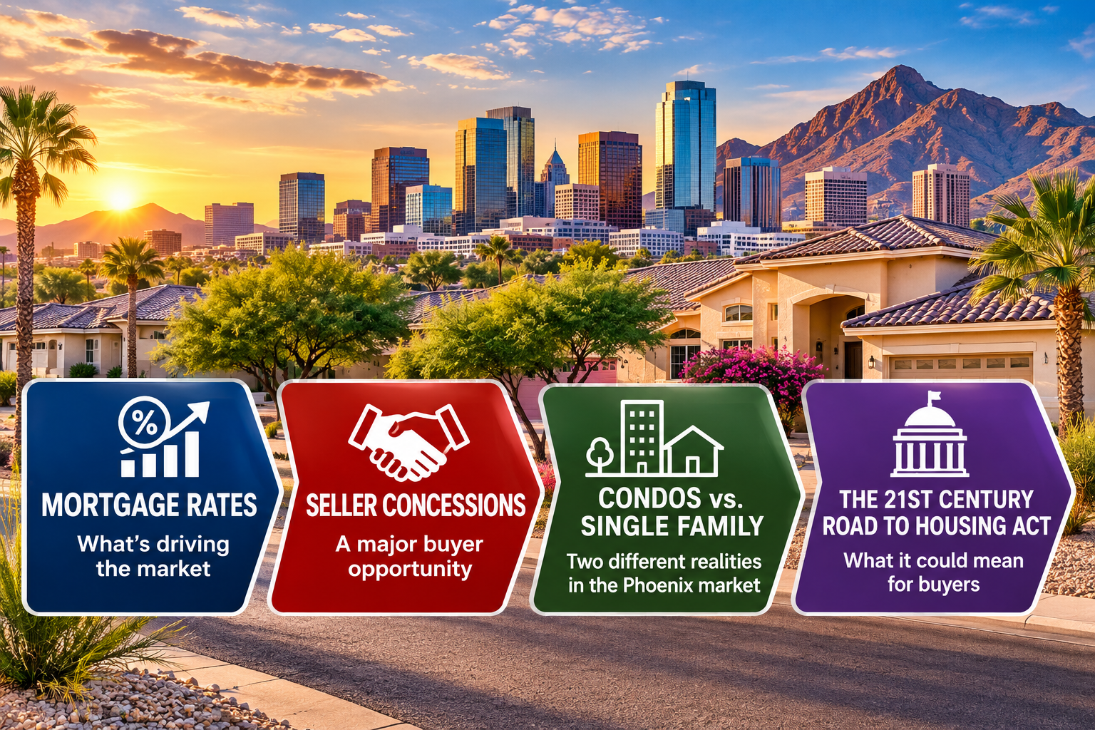 Phoenix Housing Market Crashing? No, and It’s Not Behaving Like One Single Market Either