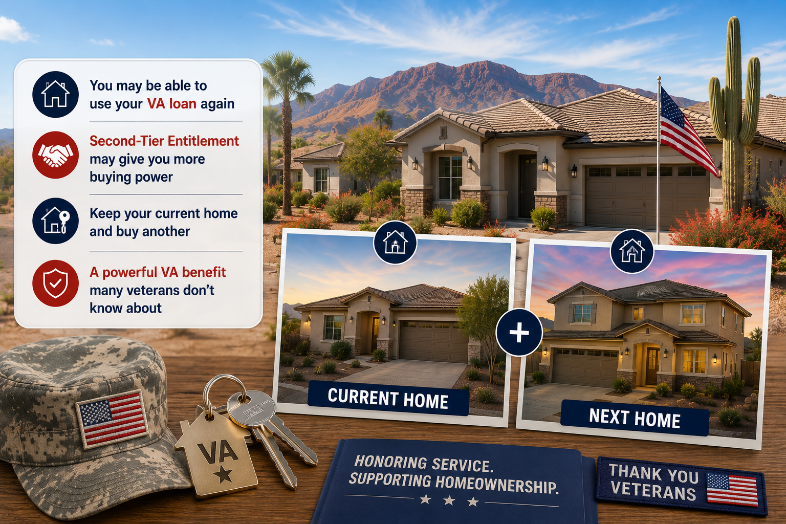 Used Your VA Loan Already? You May Still Have Options