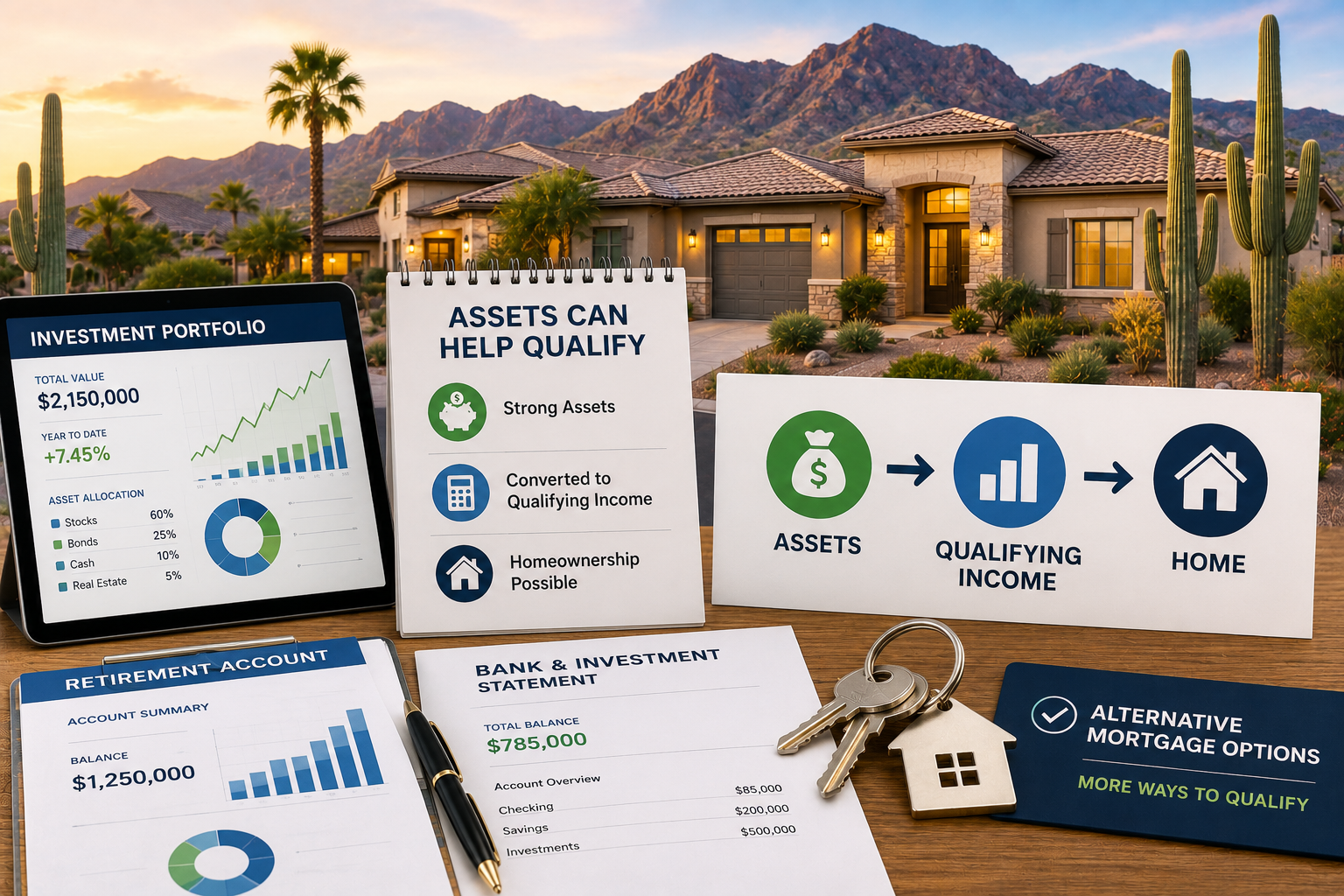 Cash Rich but Still Can’t Qualify? This Loan May Change the Conversation