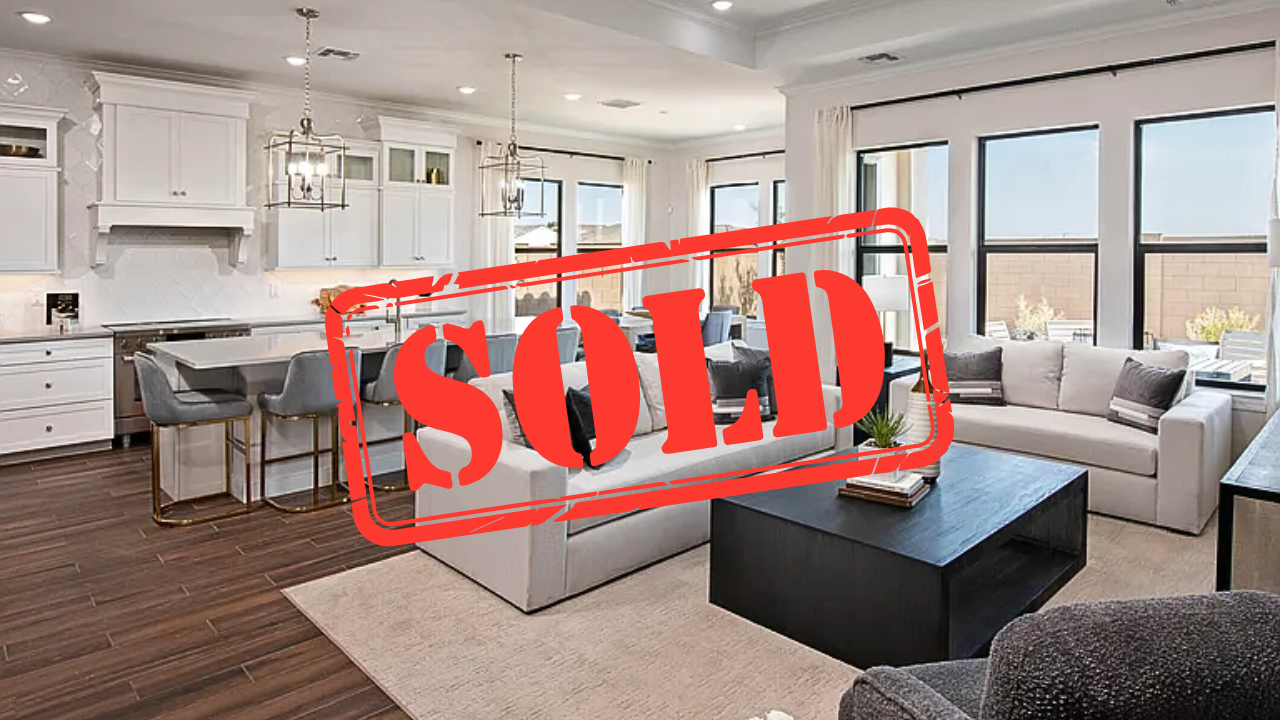 San Tan Valley AZ New Build Just Sold in Edgewood